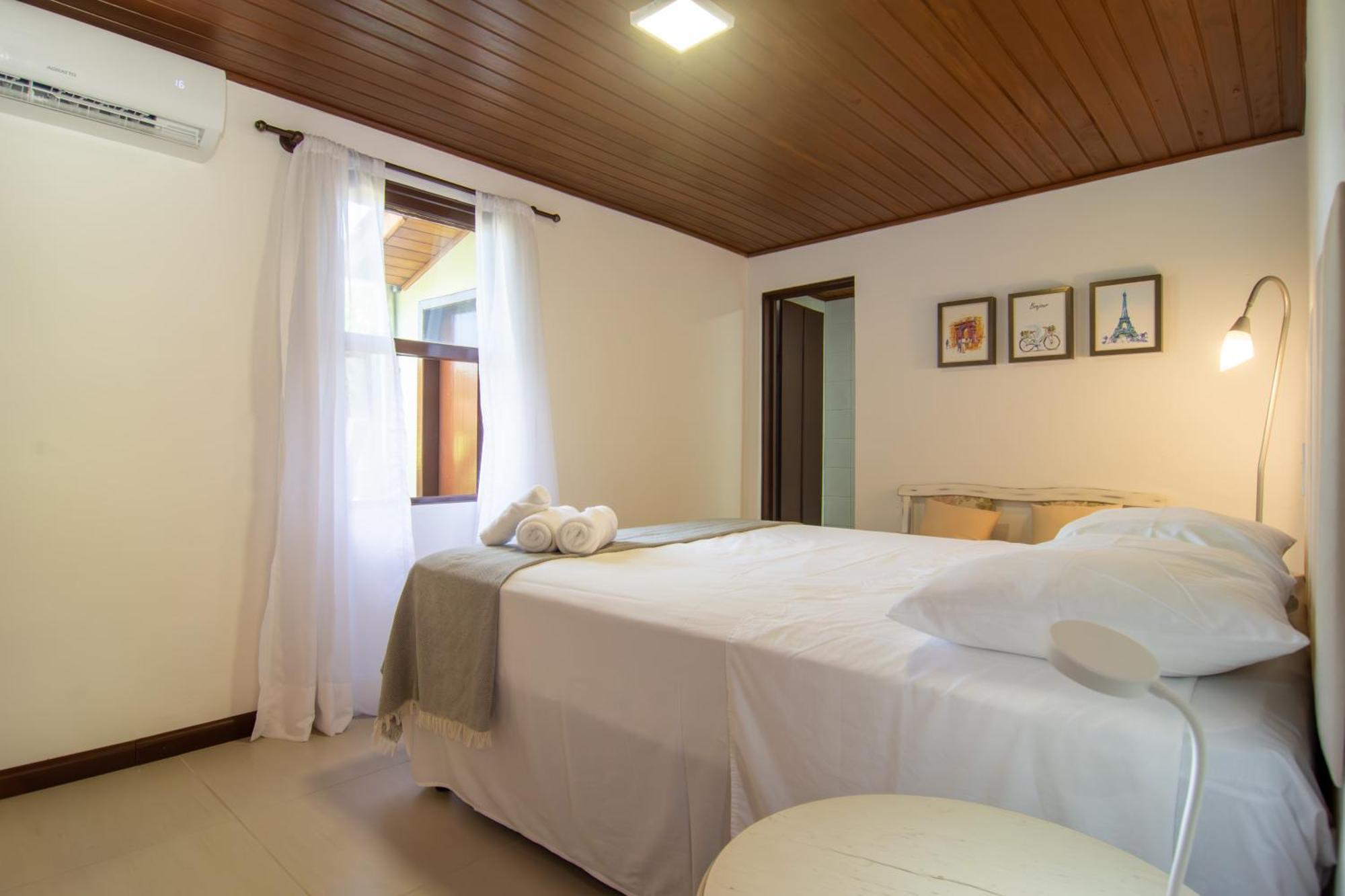 Casa Praiana Poucos Passos Do Mar, Santinho Ab9757 Villa Florianópolis