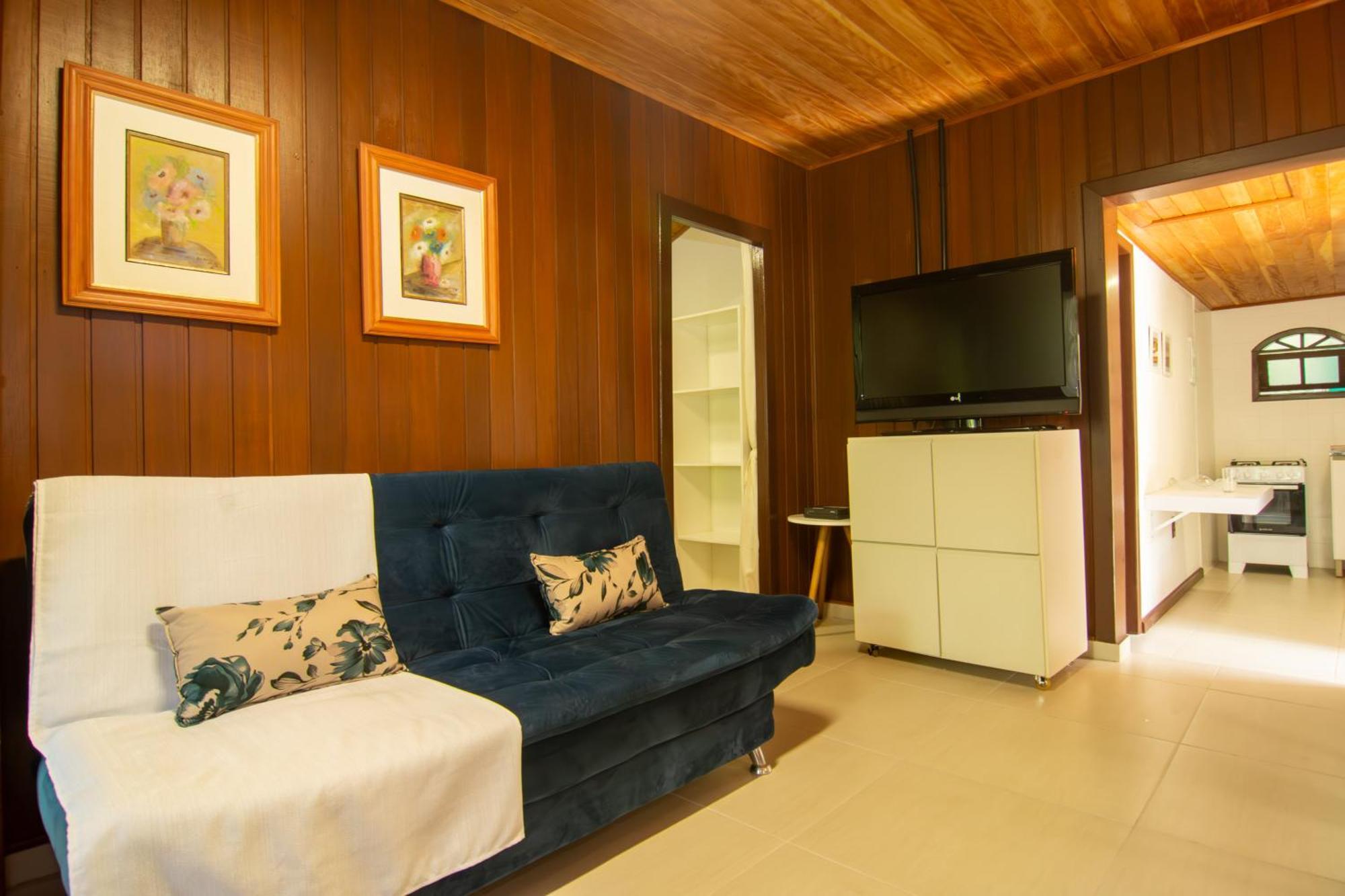 Villa Casa Praiana Poucos Passos Do Mar, Santinho Ab9757