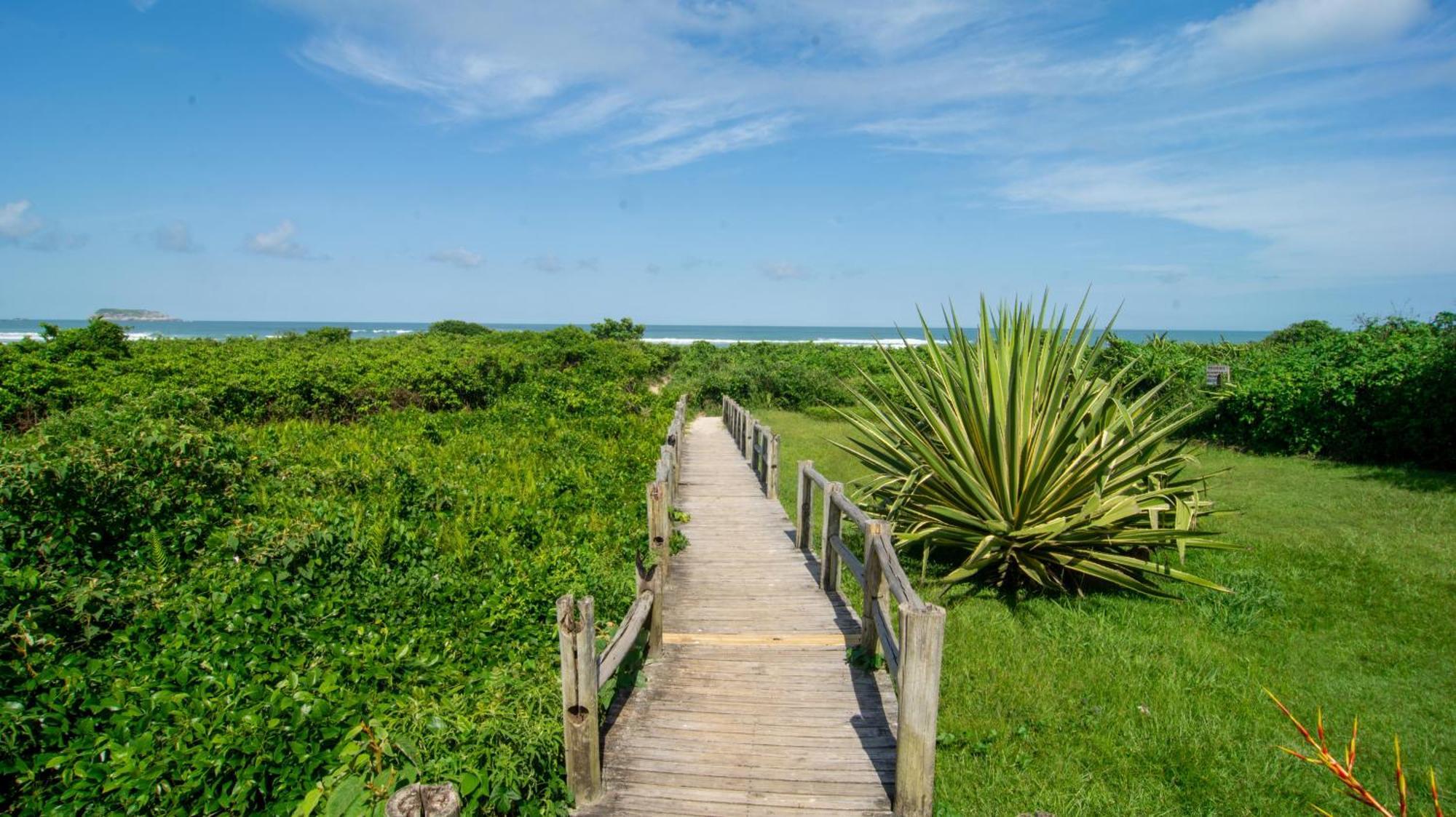 Casa Praiana Poucos Passos Do Mar, Santinho Ab9757 Villa *