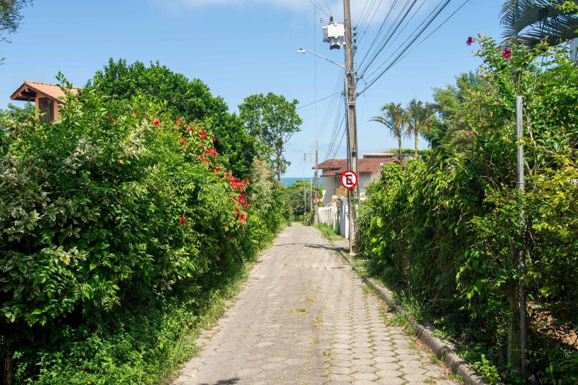 Casa Praiana Poucos Passos Do Mar, Santinho Ab9757 Villa